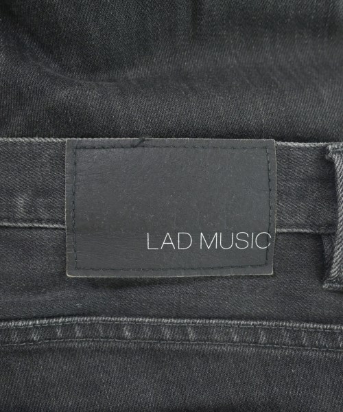 LAD MUSICIAN（ラッドミュージシャン）デニムパンツ 黒 サイズ:46(L位) メンズ/2200689546068