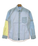 PRIX DE BEAUTE（プリドボテ）カジュアルシャツ 青 サイズ:S メンズ/2200612077140