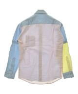 PRIX DE BEAUTE（プリドボテ）カジュアルシャツ 青 サイズ:S メンズ/2200612077140