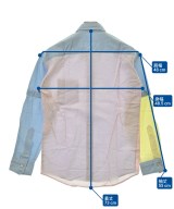 PRIX DE BEAUTE（プリドボテ）カジュアルシャツ 青 サイズ:S メンズ/2200612077140