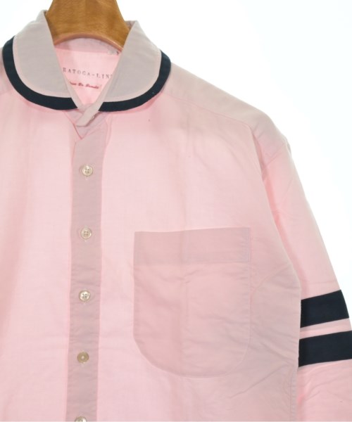 PRIX DE BEAUTE（プリドボテ）カジュアルシャツ ピンク サイズ:S メンズ/2200612077157