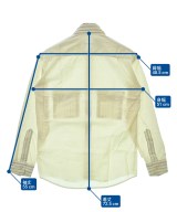 PRIX DE BEAUTE（プリドボテ）カジュアルシャツ 白 サイズ:-(M位) メンズ/2200612077164