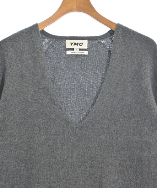 YMC（ワイエムシー）ニット・セーター グレー サイズ:S メンズ/2200622402307
