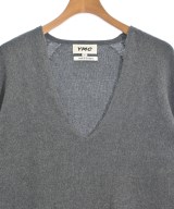 YMC（ワイエムシー）ニット・セーター グレー サイズ:S メンズ/2200622402307