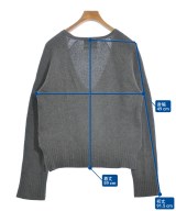 YMC（ワイエムシー）ニット・セーター グレー サイズ:S メンズ/2200622402307