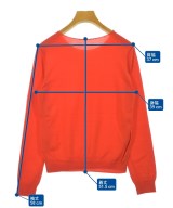 abahouse devinette（アバハウス　ドウヴィネット）ニット・セーター 赤 サイズ:-(S位) レディース/2200642647023