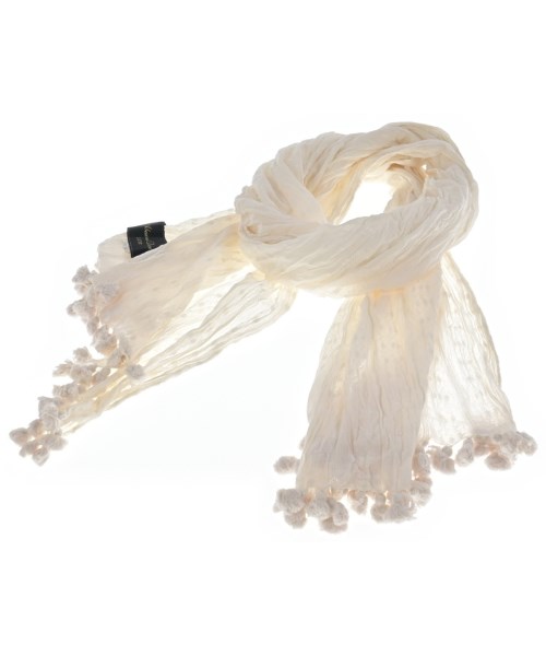 abahouse devinette(アバハウス　ドウヴィネット)ストール 白 サイズ:-/2200632967063