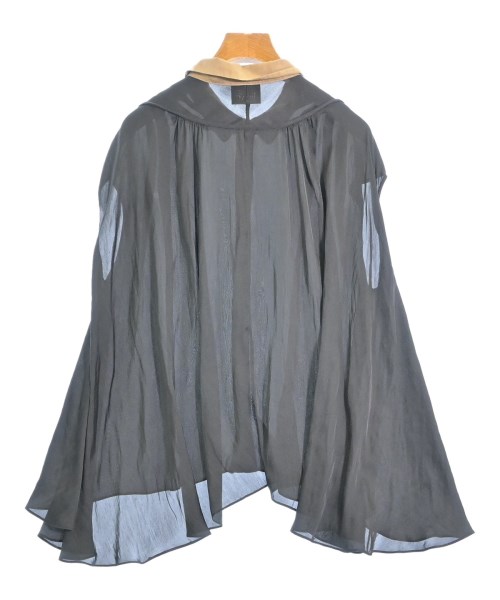 abahouse devinette（アバハウス　ドウヴィネット）ブラウス 黒 サイズ:F レディース/2200611929136