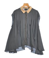 abahouse devinette（アバハウス　ドウヴィネット）ブラウス 黒 サイズ:F レディース/2200611929136