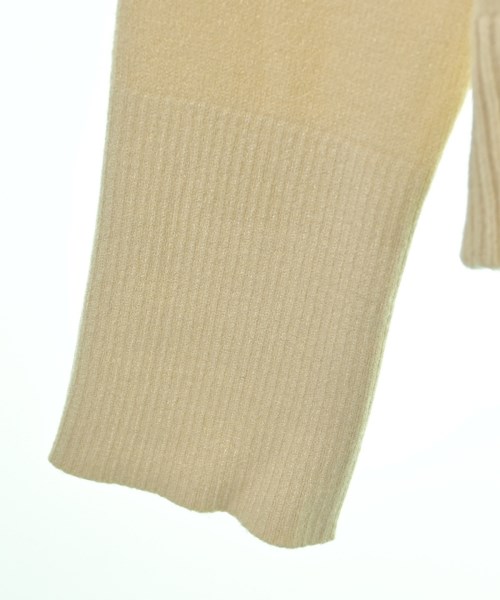 abahouse devinette（アバハウス　ドウヴィネット）ニット・セーター ベージュ サイズ:F レディース/2200664614133