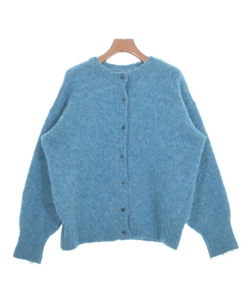 abahouse devinette(アバハウス　ドウヴィネット)カーディガン 青 サイズ:-(M位)/2200664614140