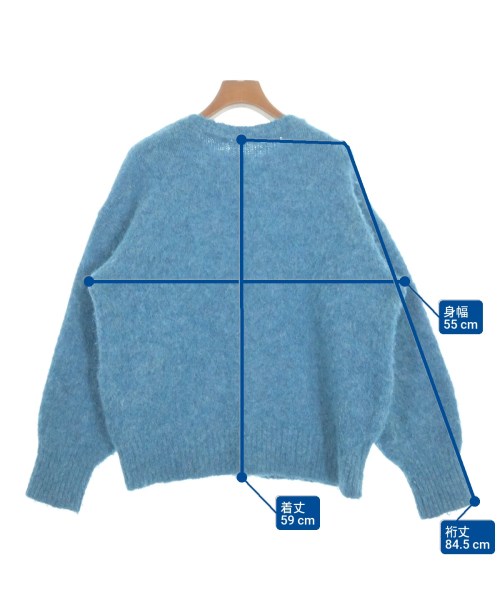 abahouse devinette（アバハウス　ドウヴィネット）カーディガン 青 サイズ:-(M位) レディース/2200664614140