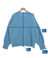 abahouse devinette（アバハウス　ドウヴィネット）カーディガン 青 サイズ:-(M位) レディース/2200664614140