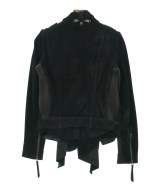 5351 POUR LES FEMMES（５３５１　ファム）ライダース 黒 サイズ:2(M位) メンズ/2200657365042