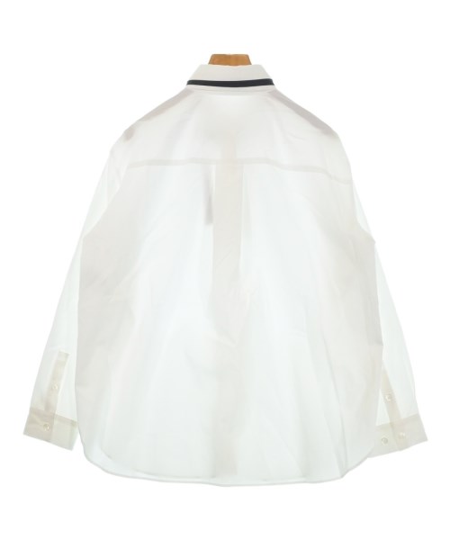 COMME CA DU MODE（コムサデモード）カジュアルシャツ 白 サイズ:9(M位) レディース/2200620000147
