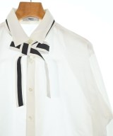 COMME CA DU MODE（コムサデモード）カジュアルシャツ 白 サイズ:9(M位) レディース/2200620000147