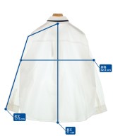 COMME CA DU MODE（コムサデモード）カジュアルシャツ 白 サイズ:9(M位) レディース/2200620000147