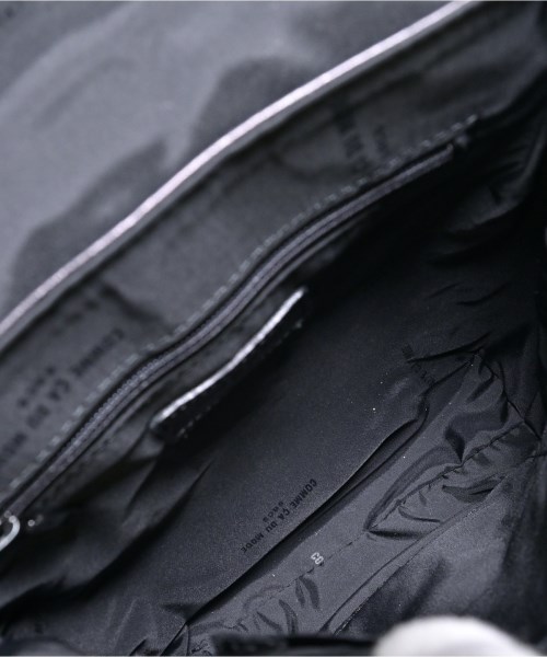 COMME CA DU MODE（コムサデモード）ショルダーバッグ 黒 サイズ:- メンズ/2200669262032