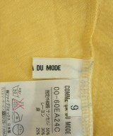 COMME CA DU MODE（コムサデモード）Tシャツ・カットソー 黄 サイズ:9(M位) レディース/2200688109011