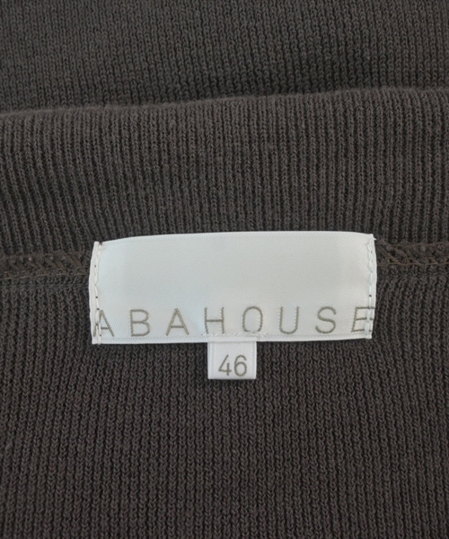 Aba house（アバハウス）カーディガン 茶 サイズ:46(M位) メンズ/2200623031094