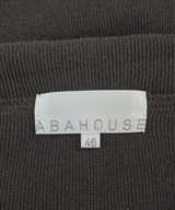 Aba house（アバハウス）カーディガン 茶 サイズ:46(M位) メンズ/2200623031094