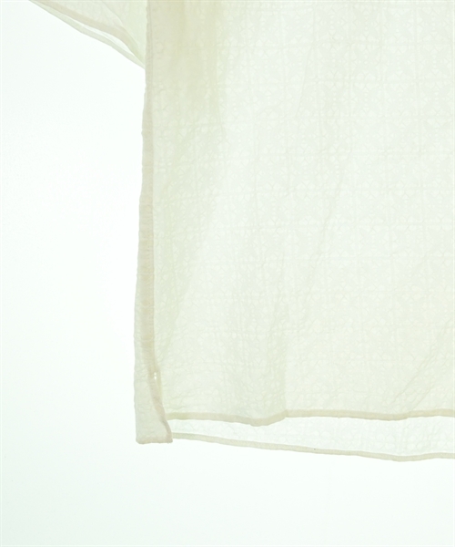 Aba house（アバハウス）カジュアルシャツ 白 サイズ:44(S位) メンズ/2200623031100