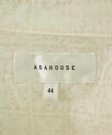Aba house（アバハウス）カジュアルシャツ 白 サイズ:44(S位) メンズ/2200623031100