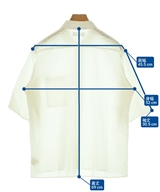 Aba house（アバハウス）カジュアルシャツ 白 サイズ:44(S位) メンズ/2200623031100