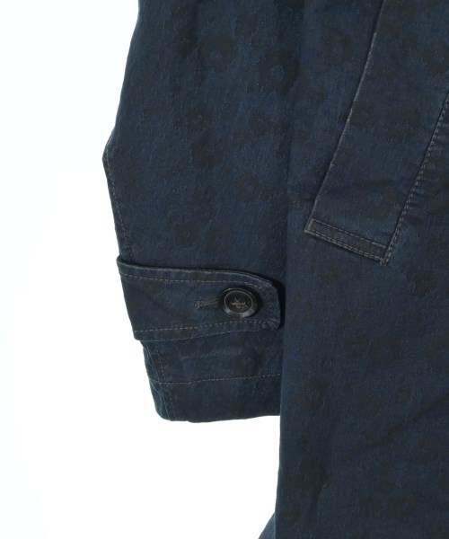 Aba house（アバハウス）ステンカラーコート 紺 サイズ:3(L位) メンズ/2200642318015