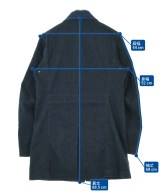 Aba house（アバハウス）ステンカラーコート 紺 サイズ:3(L位) メンズ/2200642318015