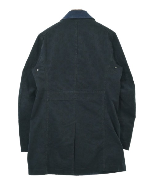 Aba house（アバハウス）ステンカラーコート 紺 サイズ:3(L位) メンズ/2200536399014