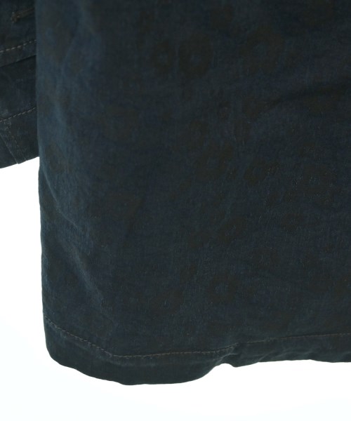 Aba house（アバハウス）ステンカラーコート 紺 サイズ:3(L位) メンズ/2200536399014