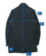 Aba house（アバハウス）ステンカラーコート 紺 サイズ:3(L位) メンズ/2200536399014