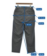 Aba house（アバハウス）スラックス グレー サイズ:46(M位) メンズ/2200537446038