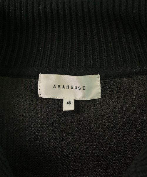 Aba house（アバハウス）カーディガン 黒 サイズ:46(M位) メンズ/2200534772031