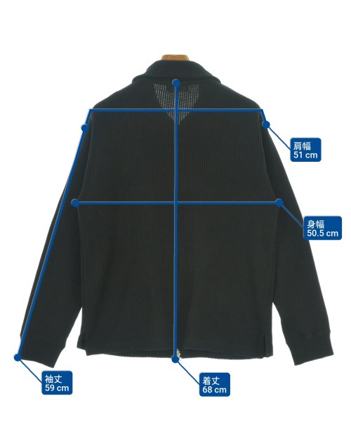 Aba house（アバハウス）カーディガン 黒 サイズ:46(M位) メンズ/2200534772031