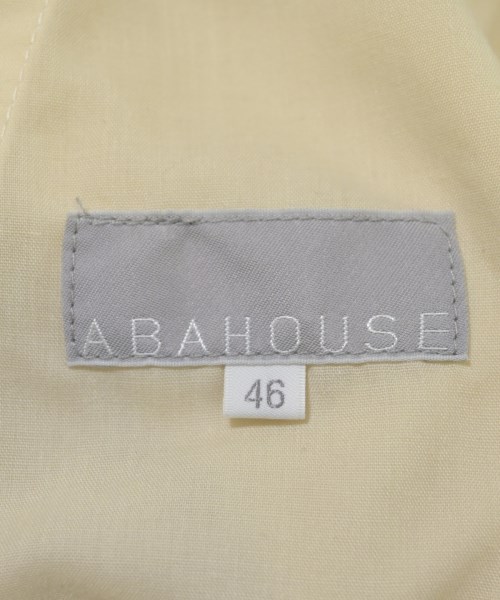 Aba house（アバハウス）その他 白 サイズ:46(M位) メンズ/2200611895059