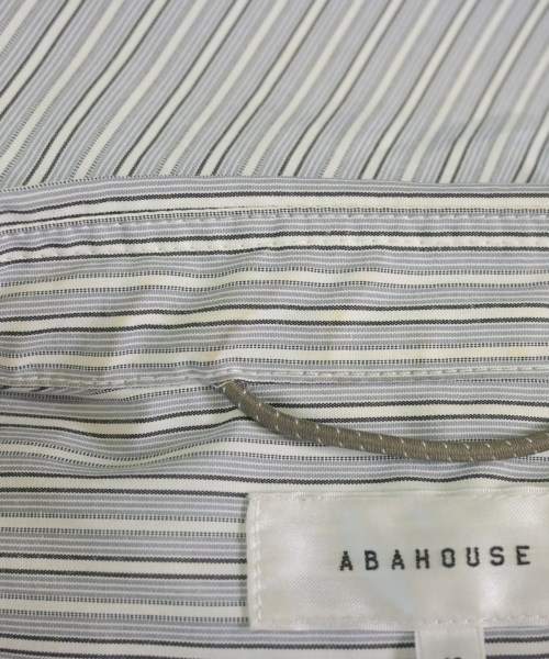 Aba house（アバハウス）カジュアルシャツ グレー サイズ:46(M位) メンズ/2200616956045