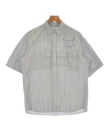 Aba house（アバハウス）カジュアルシャツ グレー サイズ:46(M位) メンズ/2200616956045