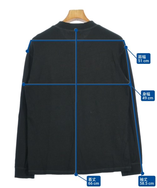 Aba house（アバハウス）Tシャツ・カットソー 黒 サイズ:46(M位) メンズ/2200616956076