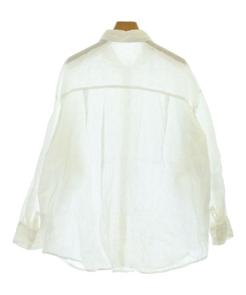 Aba house（アバハウス）カジュアルシャツ 白 サイズ:F レディース/2200619197056