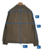 Aba house（アバハウス）カーディガン 茶 サイズ:46(M位) メンズ/2200621268010