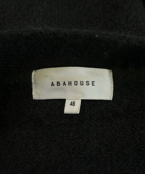 Aba house（アバハウス）カーディガン 黒 サイズ:46(M位) メンズ/2200621268027
