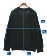 Aba house（アバハウス）カーディガン 黒 サイズ:46(M位) メンズ/2200621268027
