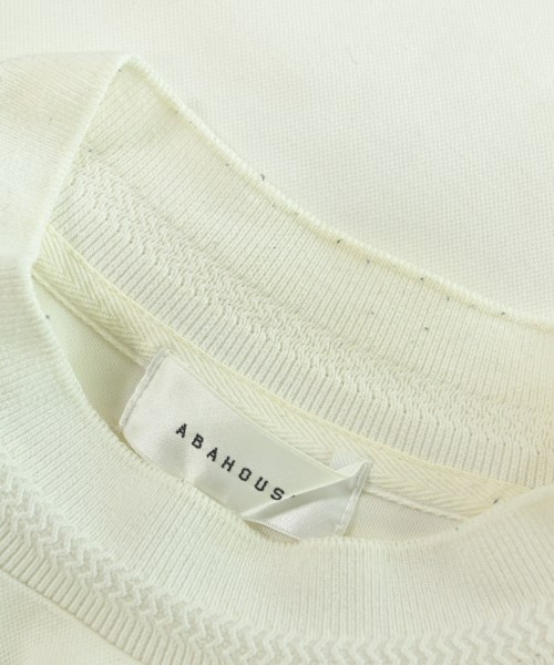 Aba house（アバハウス）Tシャツ・カットソー 白 サイズ:46(M位) メンズ/2200621268034