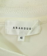 Aba house（アバハウス）Tシャツ・カットソー 白 サイズ:46(M位) メンズ/2200621268034