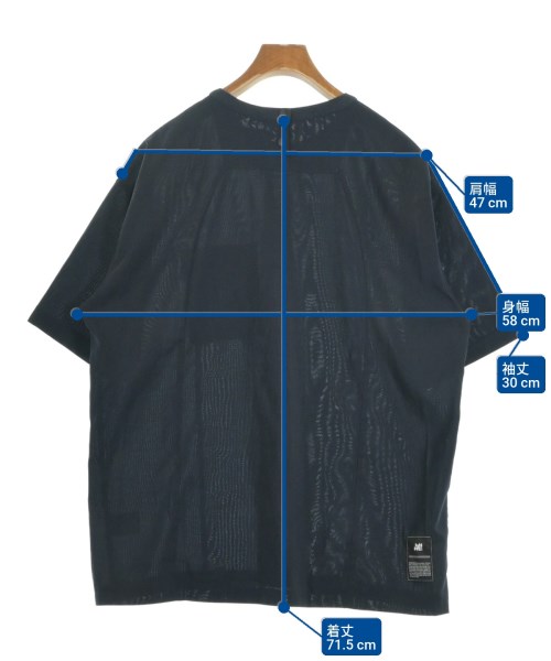 Aba house（アバハウス）Tシャツ・カットソー 紺 サイズ:48(L位) メンズ/2200621268041