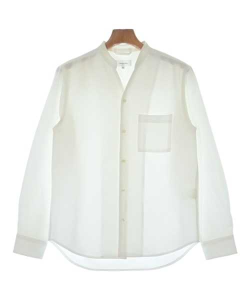 Aba house(アバハウス)カジュアルシャツ 白 サイズ:44(S位)/2200678829011