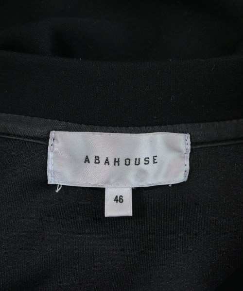 Aba house（アバハウス）スウェット 黒 サイズ:46(M位) メンズ/2200679580034