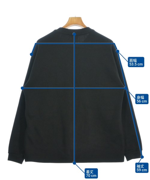 Aba house（アバハウス）スウェット 黒 サイズ:46(M位) メンズ/2200679580034